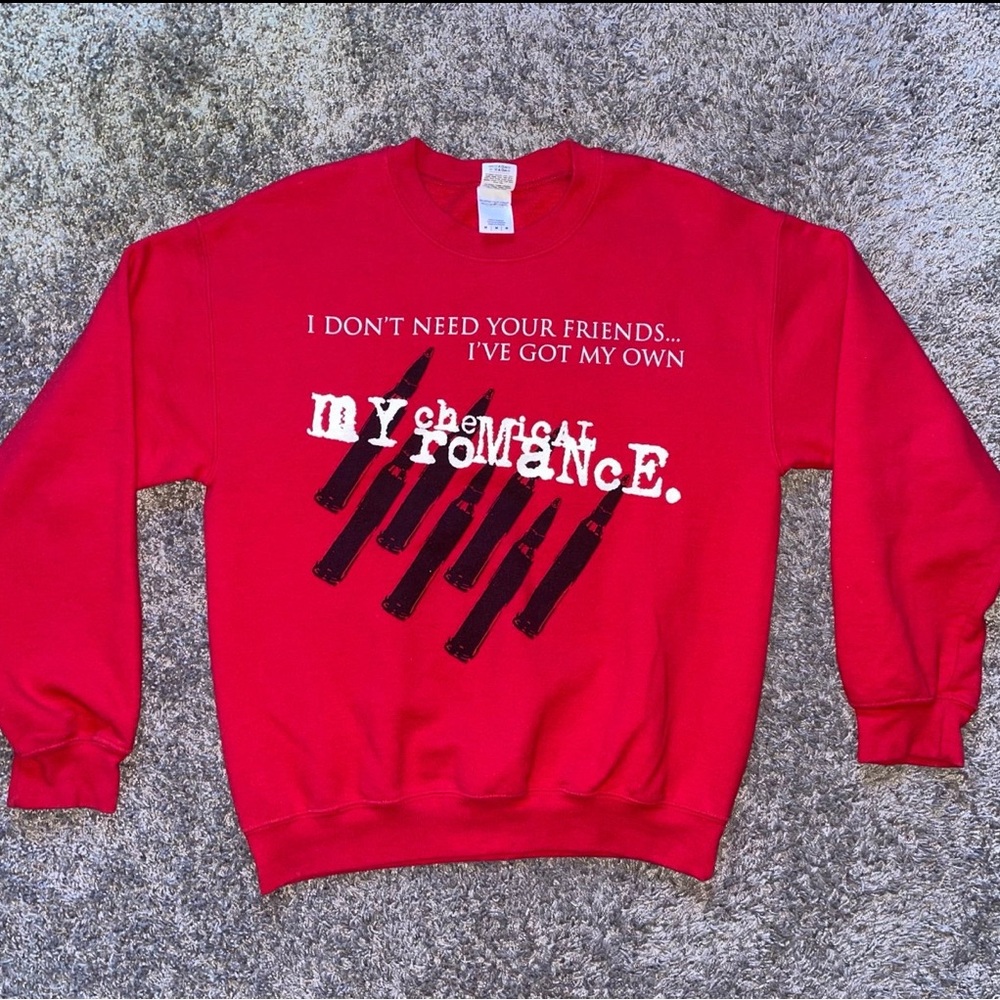 My Chemical Romance Sweater